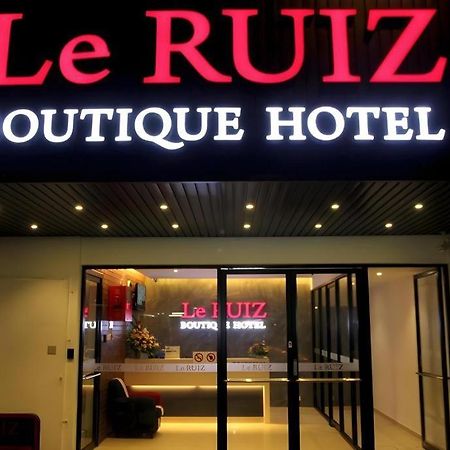קואלה לומפור Le Ruiz Boutique Hotel מראה חיצוני תמונה