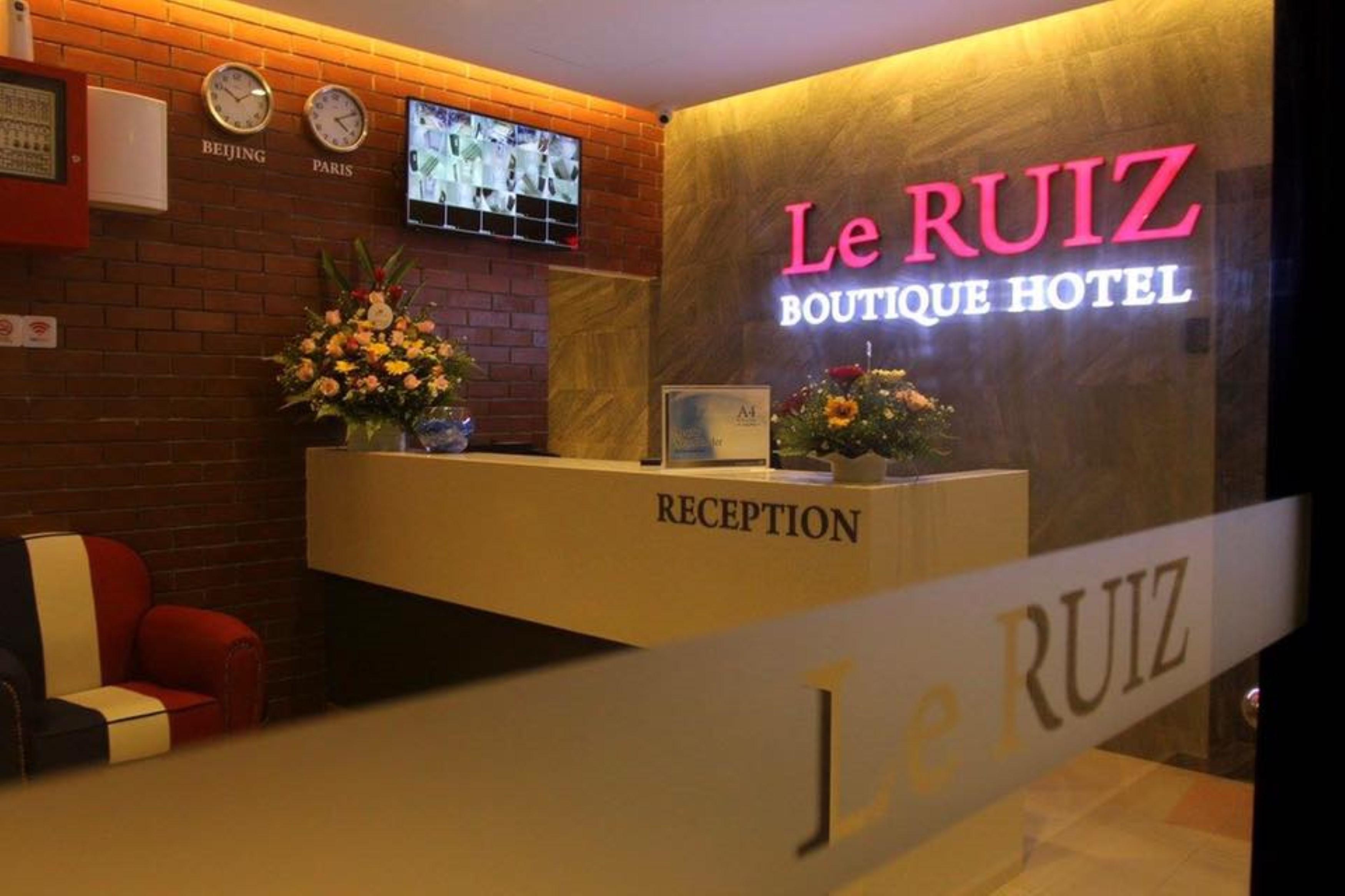 קואלה לומפור Le Ruiz Boutique Hotel מראה חיצוני תמונה