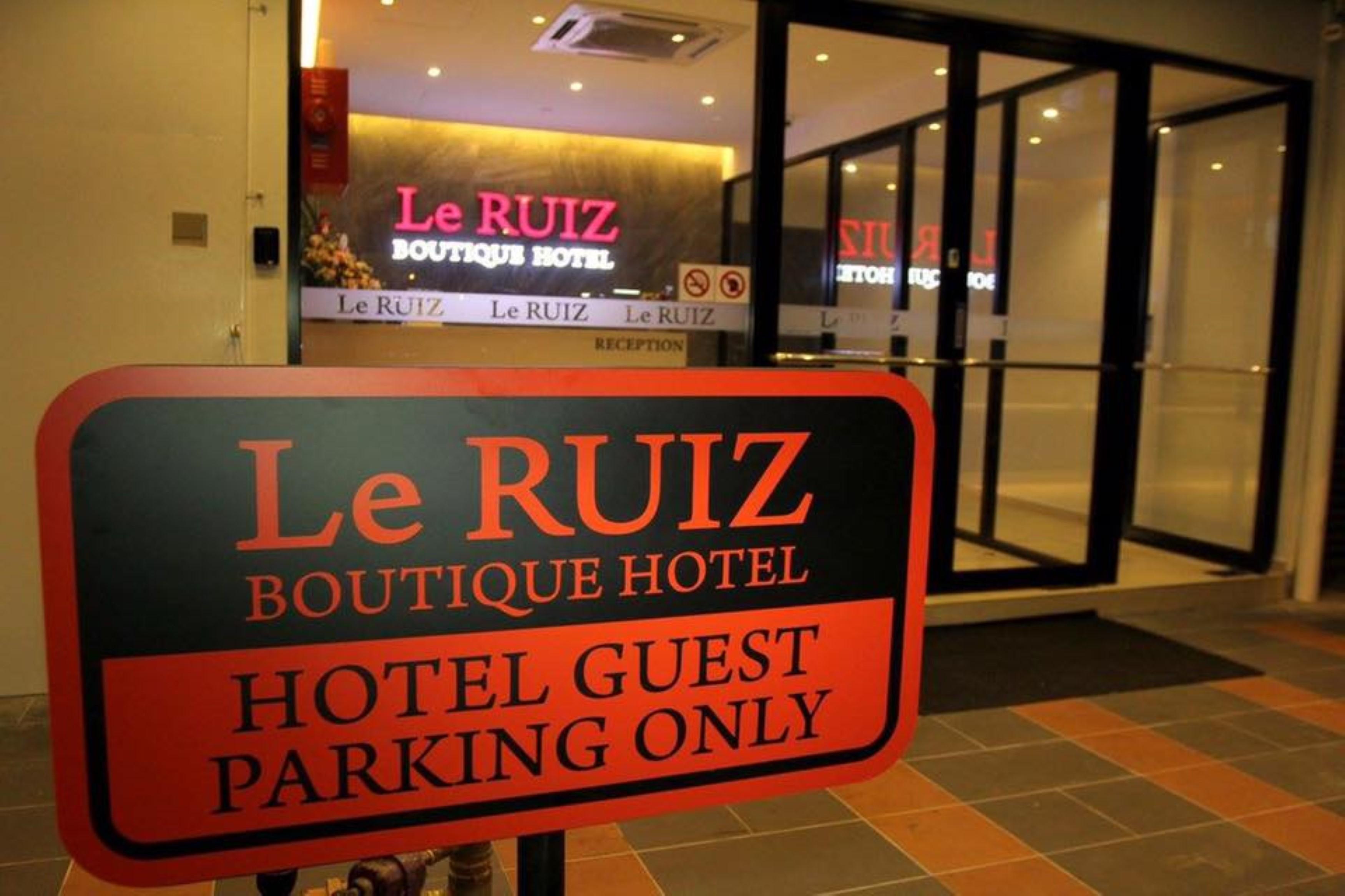 קואלה לומפור Le Ruiz Boutique Hotel מראה חיצוני תמונה