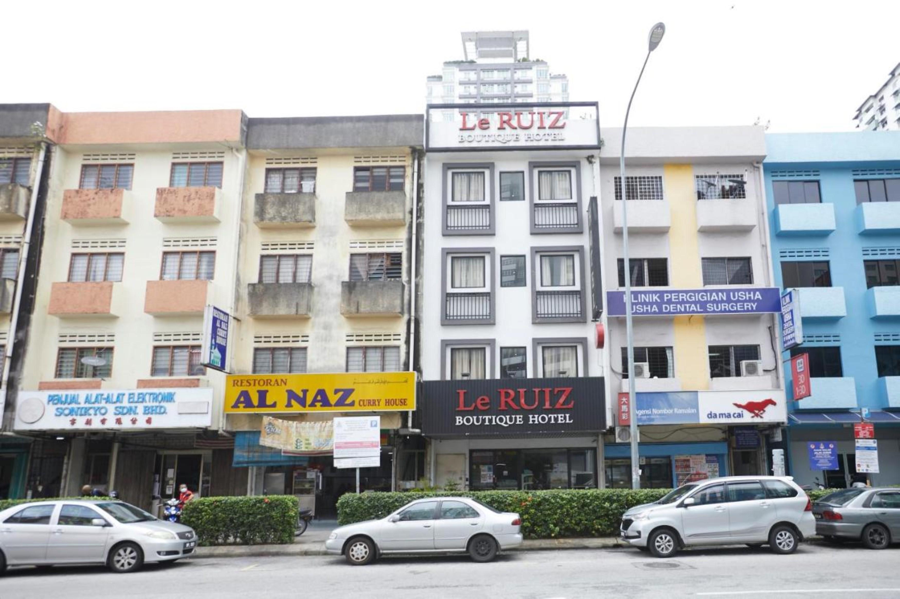 קואלה לומפור Le Ruiz Boutique Hotel מראה חיצוני תמונה