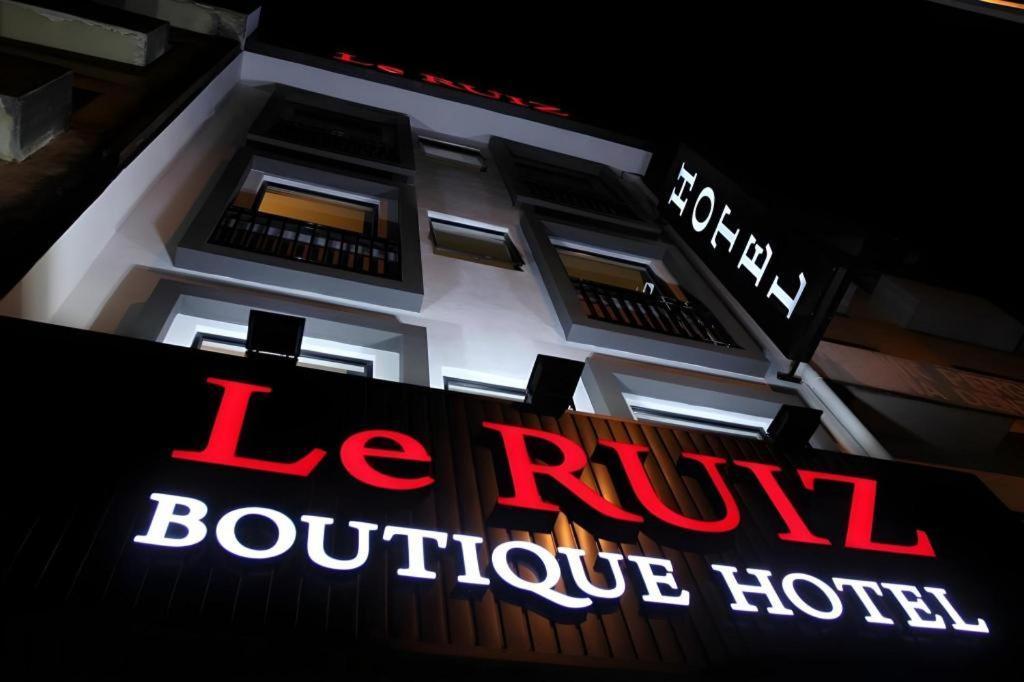 קואלה לומפור Le Ruiz Boutique Hotel מראה חיצוני תמונה