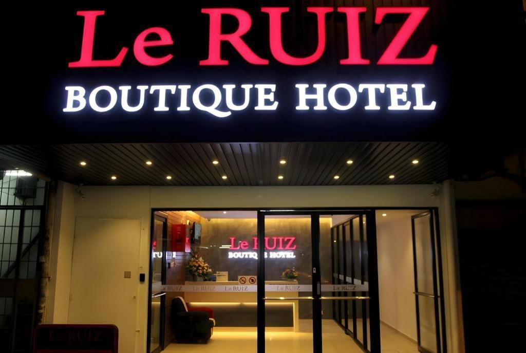 קואלה לומפור Le Ruiz Boutique Hotel מראה חיצוני תמונה