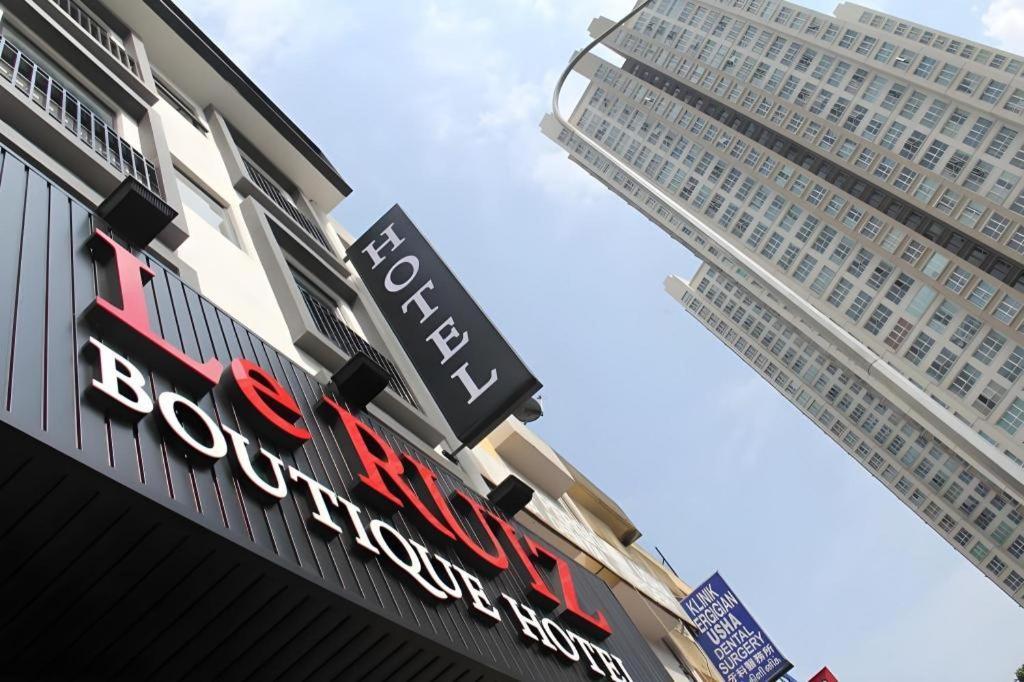 קואלה לומפור Le Ruiz Boutique Hotel מראה חיצוני תמונה